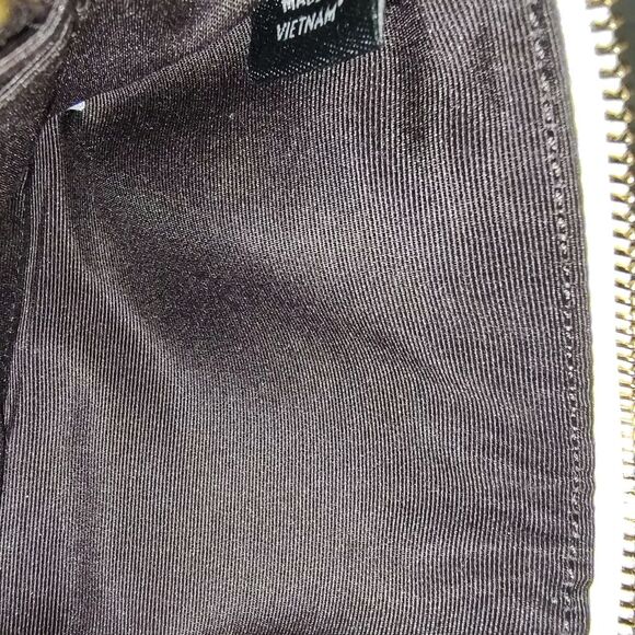 Coach Cream Textured Wristlet - Picture 3 of 4